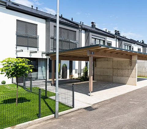 Carport Sonnendomizil 2020